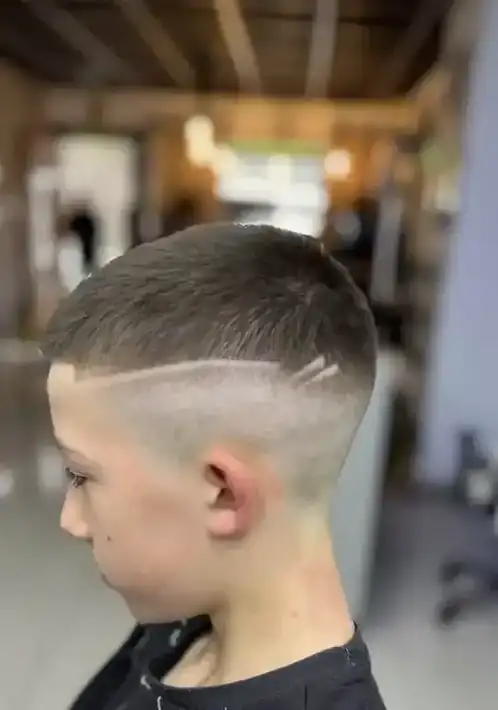 Acabado limpio realizado en FLAMA BARBER SHOP